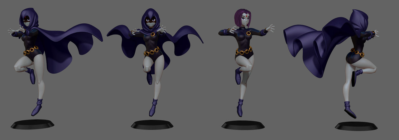 Raven Sculpt