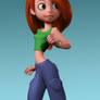 Rigged Model: Kim Possible