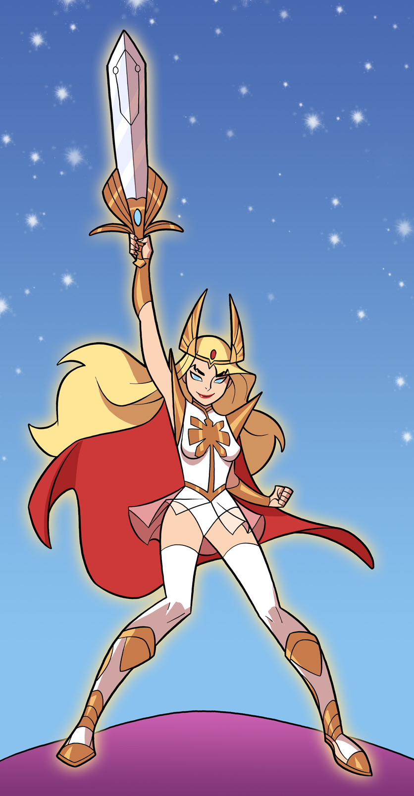 She Ra Human She-Ra by UsmanHayat on DeviantArt