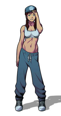 Hip Hop Korra