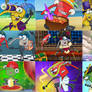 Bin Weevils characters