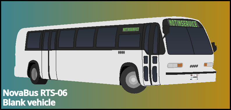 Novaabus Rts NovaBus RTS-06 by westchesteryard on DeviantArt