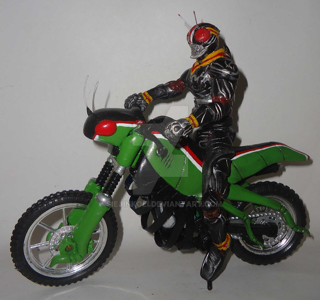 SIC CUSTOM KAMEN RIDER BLACK KSATRIA BAJA HITAM by SieJinKoei on DeviantArt