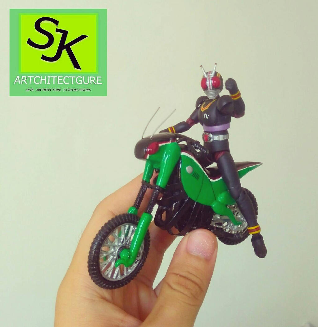 shodo kamen rider black and battle hopper by SieJinKoei on DeviantArt