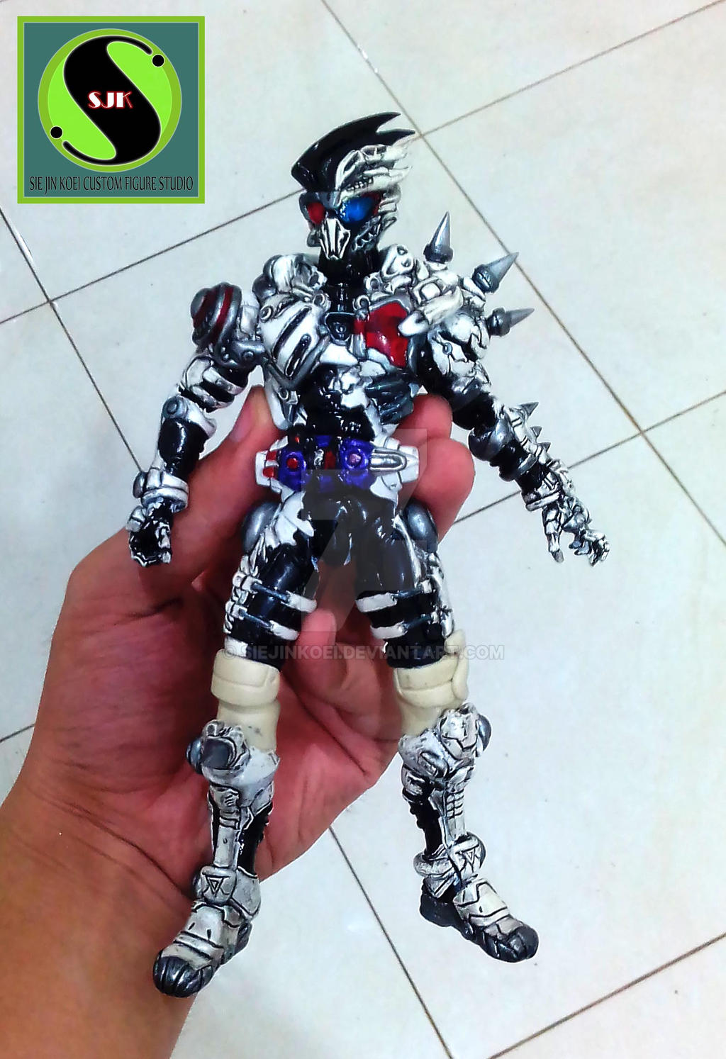 Zombie kamen rider genm sic project surabaya by SieJinKoei on DeviantArt