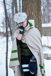 Maskless Winter Kakashi