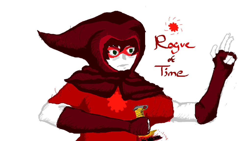 Rogue of Time by Deadweiight on DeviantArt
