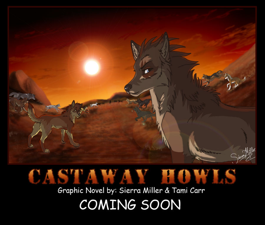 Castaway Howls Promo-canceled