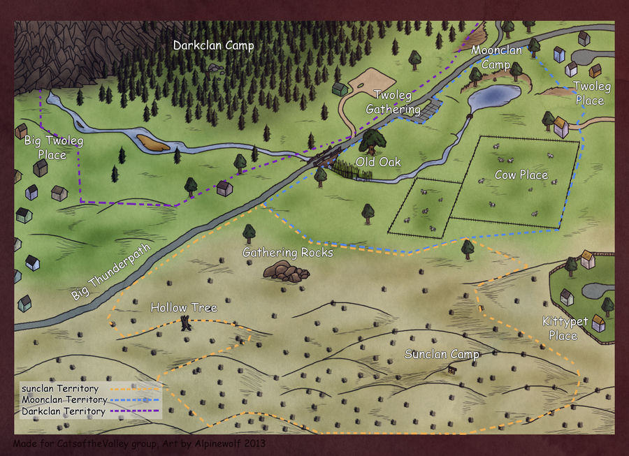 Temerant Map Territory Map by WickedSpecter on DeviantArt