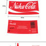 Fallout Nuka-Cola Label
