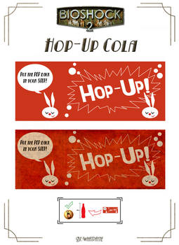 Hop-Up Cola Label