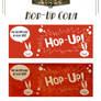 Hop-Up Cola Label