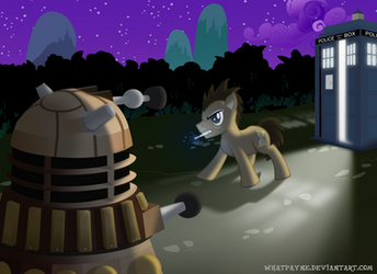 Dr Whooves and the Dalek