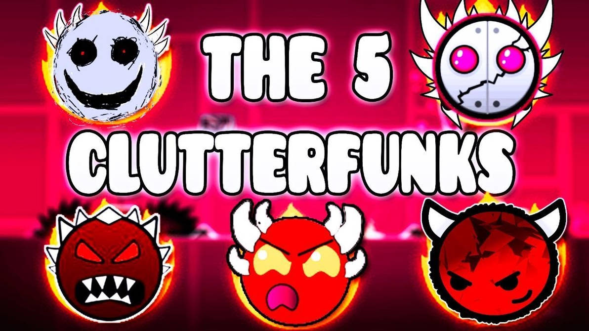 THE 5 CLUTTERFUNKS By Alonsogameplay On DeviantArt the-5-clutterfunks-by-alonsogameplay-on-deviantart