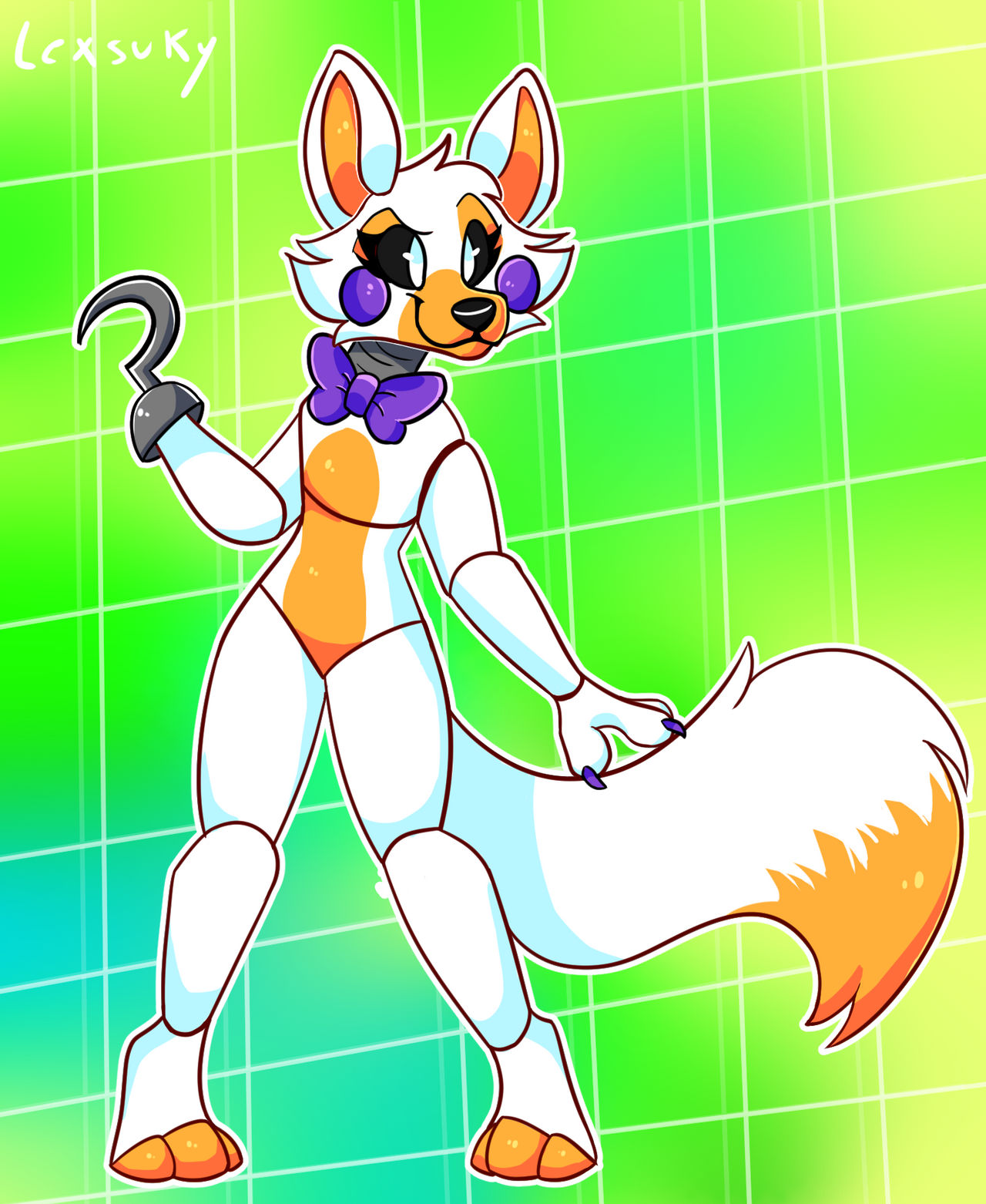 Lolbit First Design Lolbit by lexsuky on DeviantArt