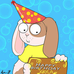 Happy Birthday to a friend from Rabbit Morty