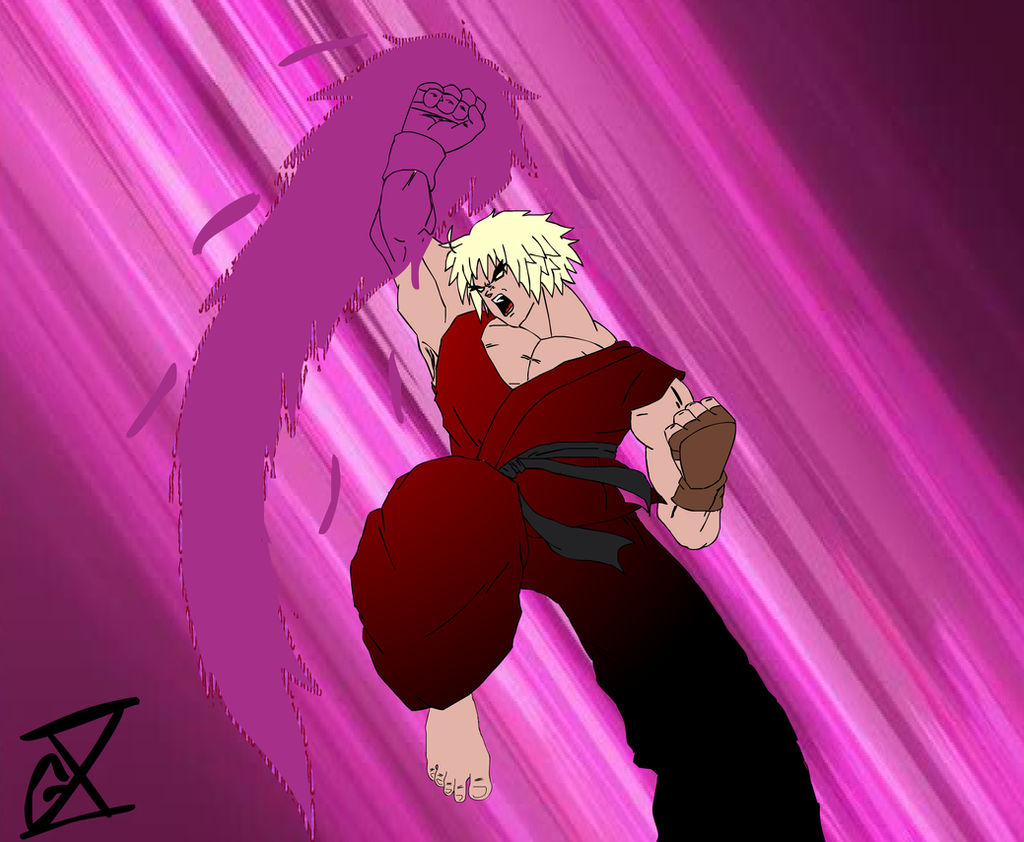 Disattack Ken Violent Ken Smash Ultimate,Snk vs Capcom by Goku-XDraw on DeviantArt