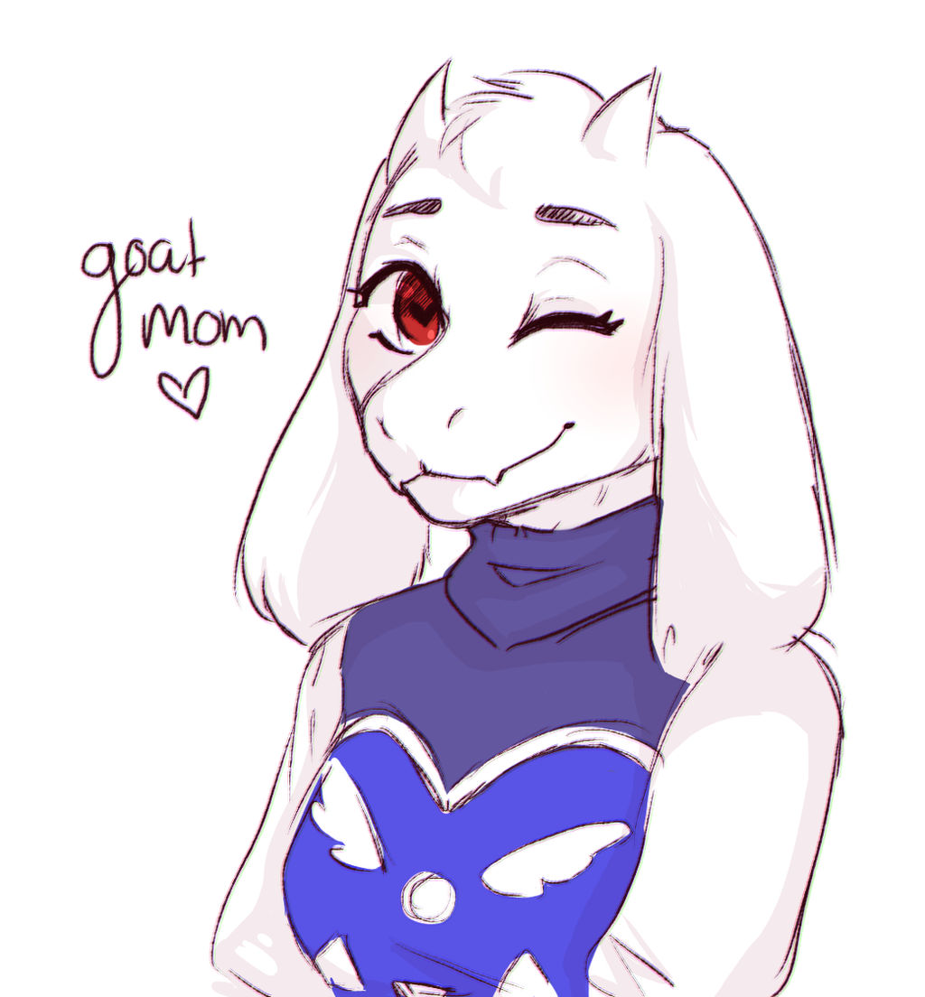 Goat Mom