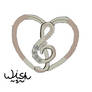 Treble Clef Heart- Tattoo Idea