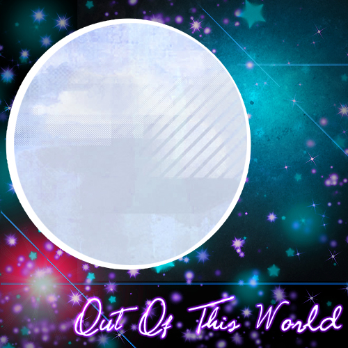 Out of this world texture