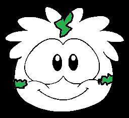 garden grass the puffle