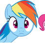 Say hi to your fans, Dashie! :D