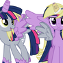 Derplight Hooveskle and Twiderp Sparkhooves