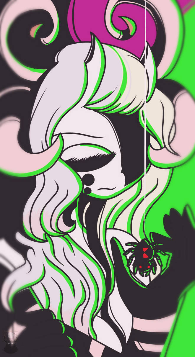 Little Miss Spider by TheWolfOnTheMoon on DeviantArt