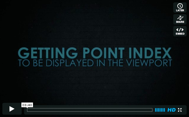 Point Index In Viewport