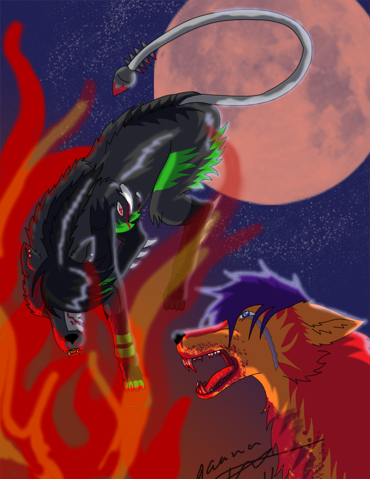 Death of the hellhound