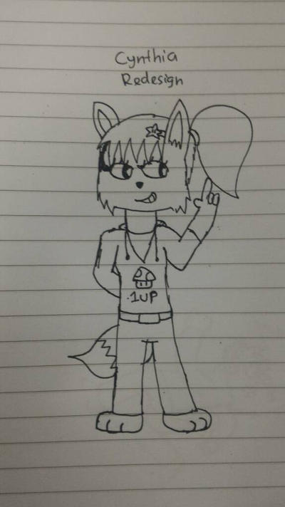 TP - Cynthia Redesign by CloudzChow on DeviantArt