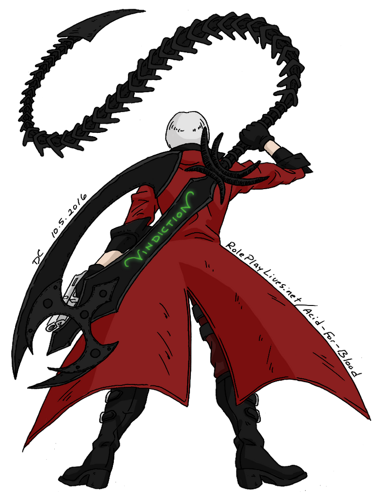 Vindiction - Devil Arm by DannyCam on DeviantArt
