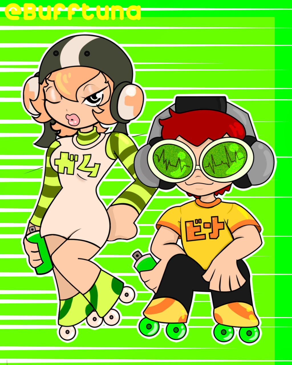 Jet Set Radio! by BuffTuna on DeviantArt