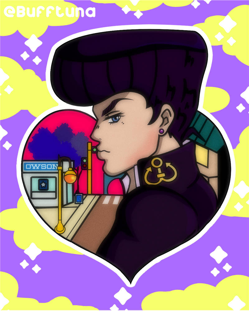 Josuke Jbba Josuke (JJBA Diamond is Unbreakable) by BuffTuna on DeviantArt