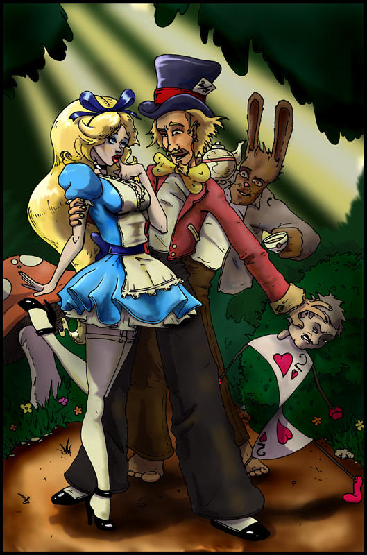 Alice Coin Deviantart Alice by davethecat on DeviantArt