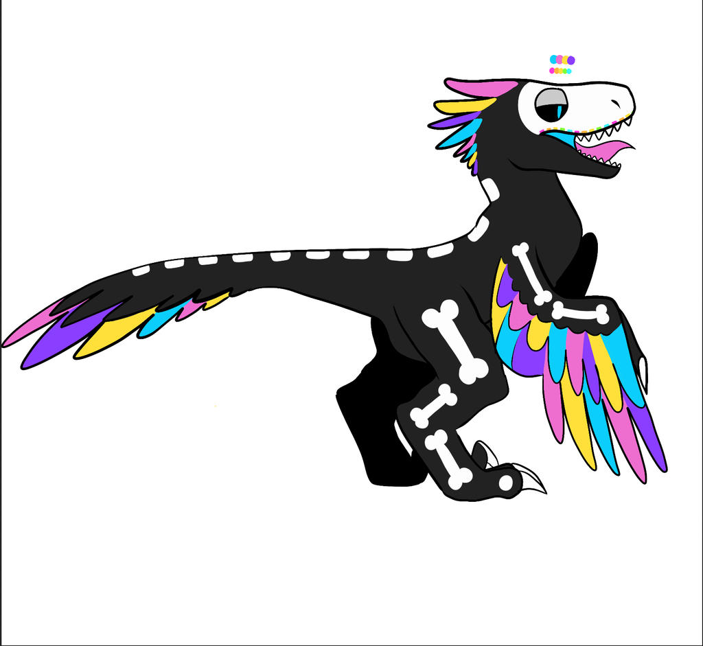 Bizarre - My Raptor Character by DragonSpirit001 on DeviantArt