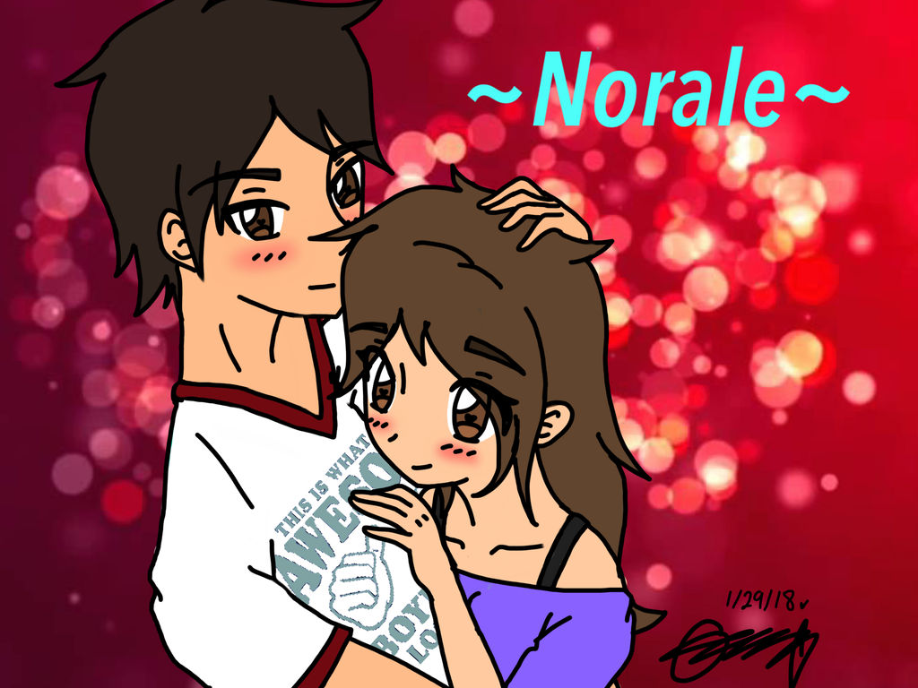 Nora X Dale by ArtistKunn on DeviantArt