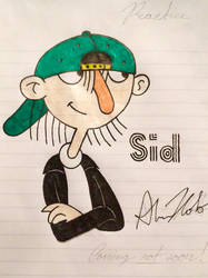 Sid (Coming Soon, but a Sneak Peek)