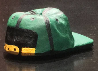 300 Pageview Promise: A Ceramic of Sid's Hat