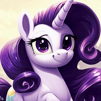 Rarity by Glitchyart11 on DeviantArt