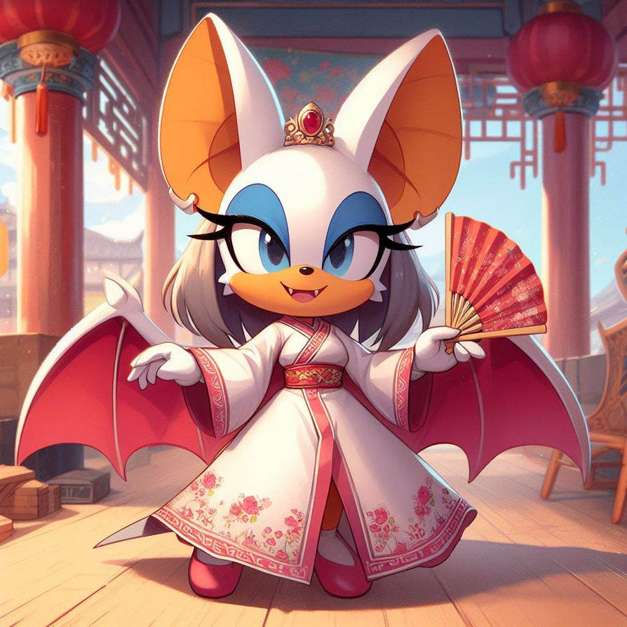 Chinese Rouge by Glitchyart11 on DeviantArt