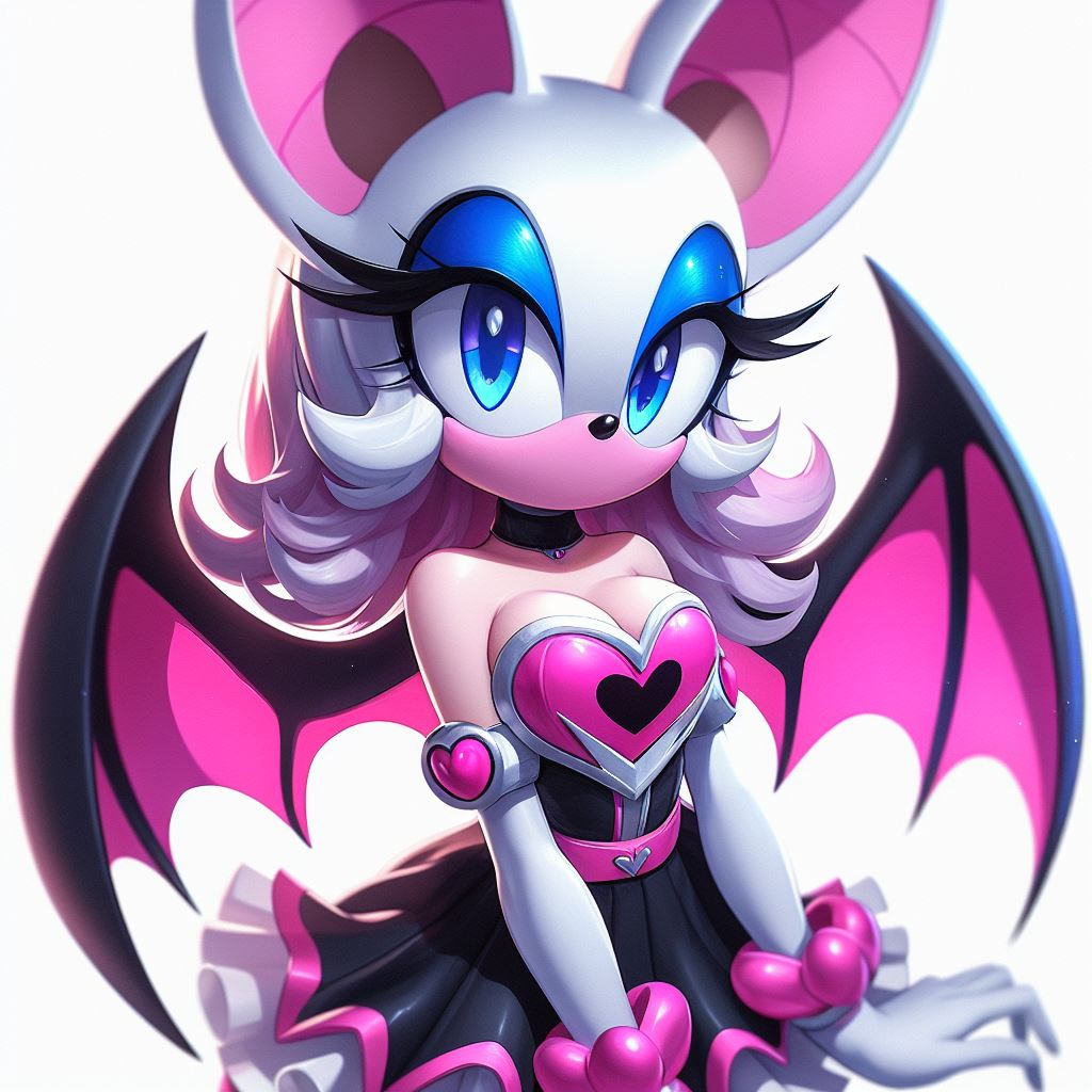 Robe Rouges Fan Art Rouge by Glitchyart11 on DeviantArt