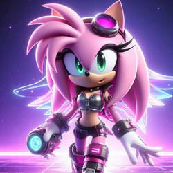 Futuristic Amy