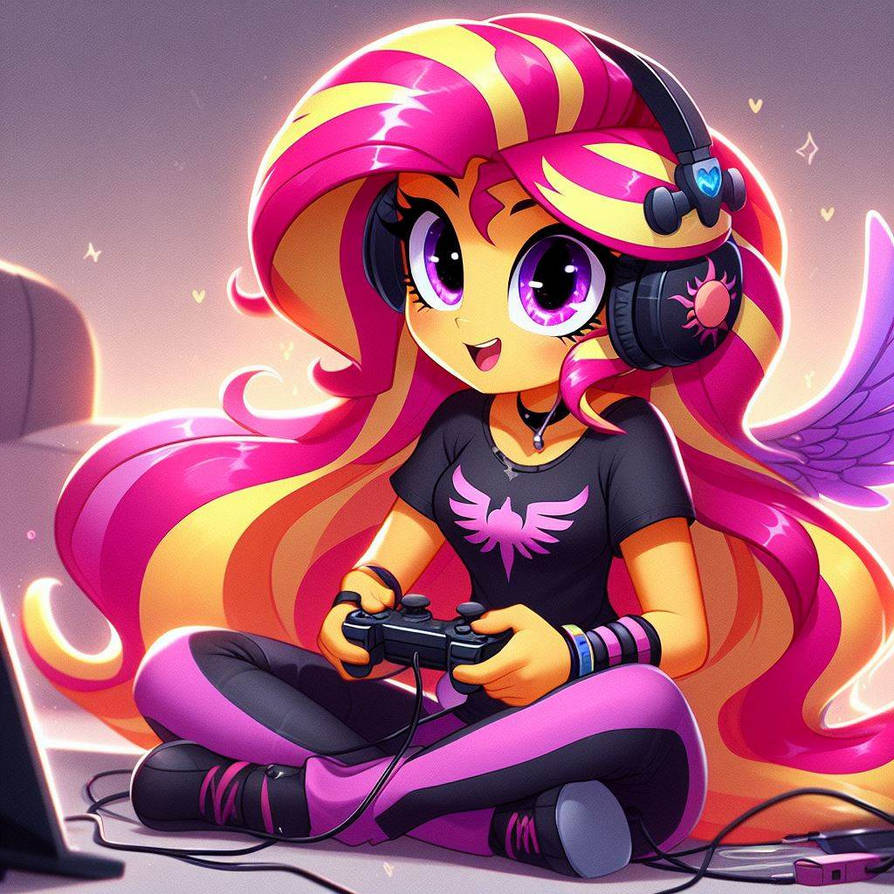 Gaming by Glitchyart11 on DeviantArt