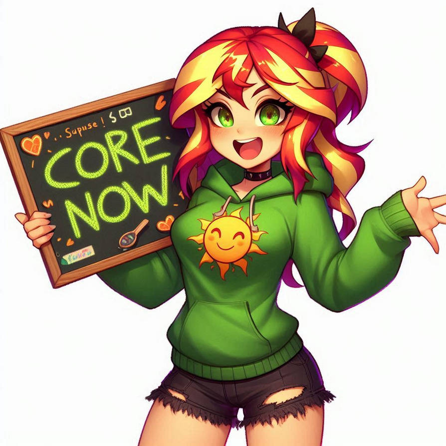 CORE BEFORE THE END OF THE MONTH PLEASE! by Glitchyart11 on DeviantArt