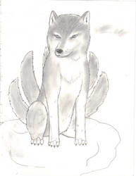 5 tailed wolf