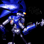 Mecha Sonic UV Retexturing Tease