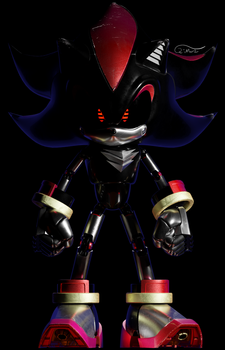 Android Shadow by Q--Mark on DeviantArt