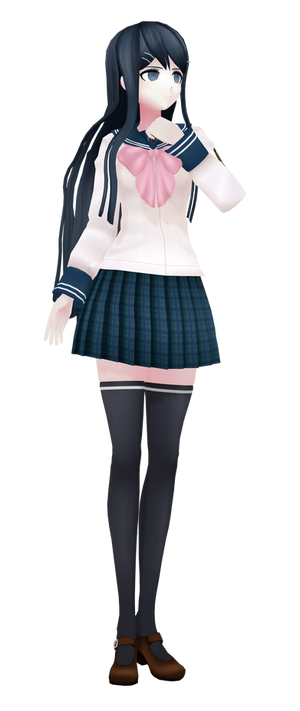 DR1 - Sayaka Maizono 2.0 (Yoru version) (DL Info)