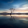 sunrise over wanaka